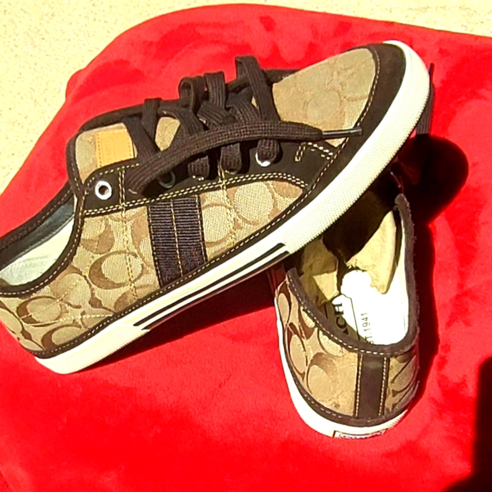 Coach ladies sneakers